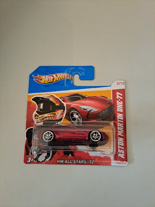 Hot Wheels Aston Martin one-77