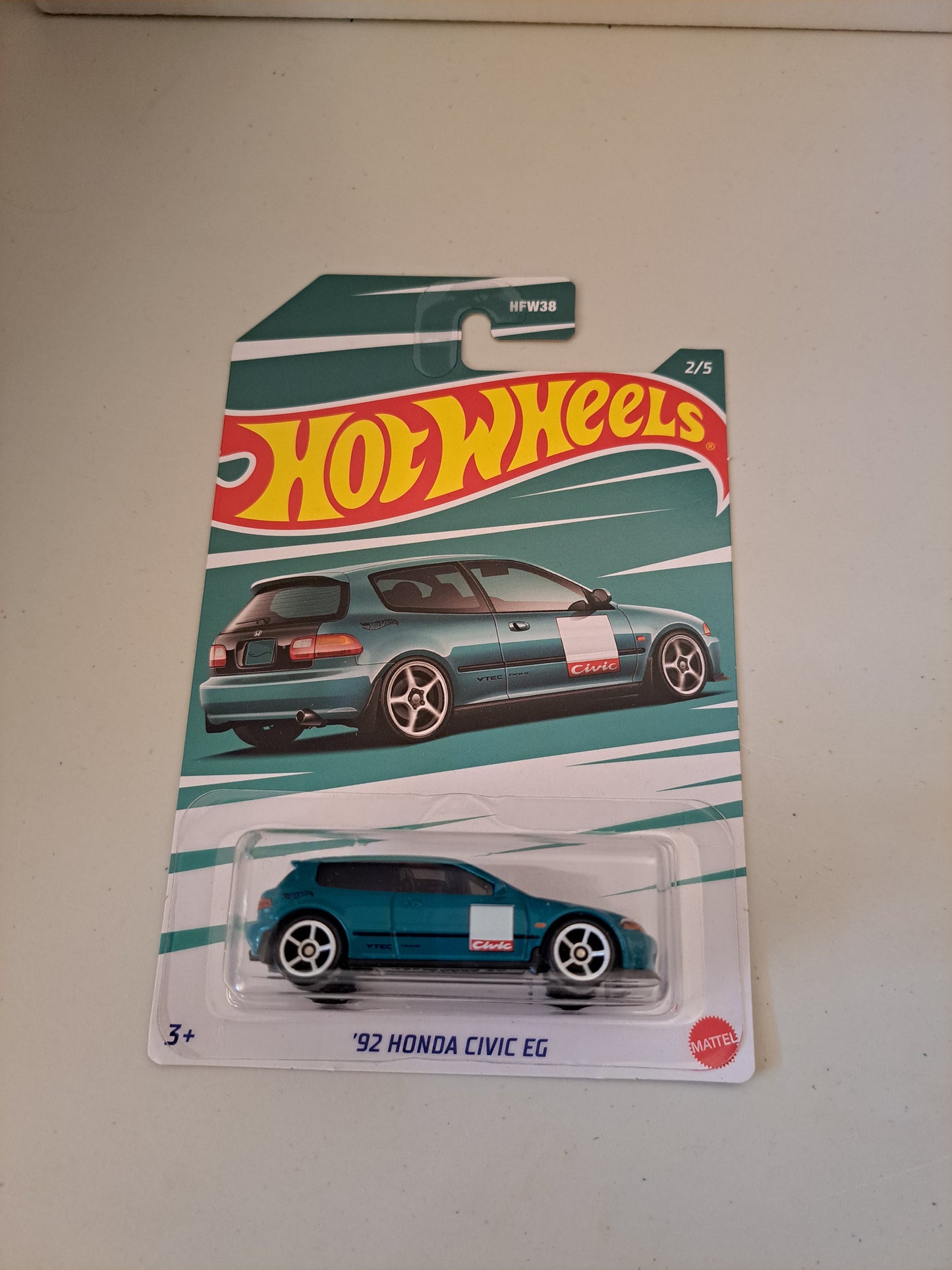 Hot Wheels 92 Honda Civic EG