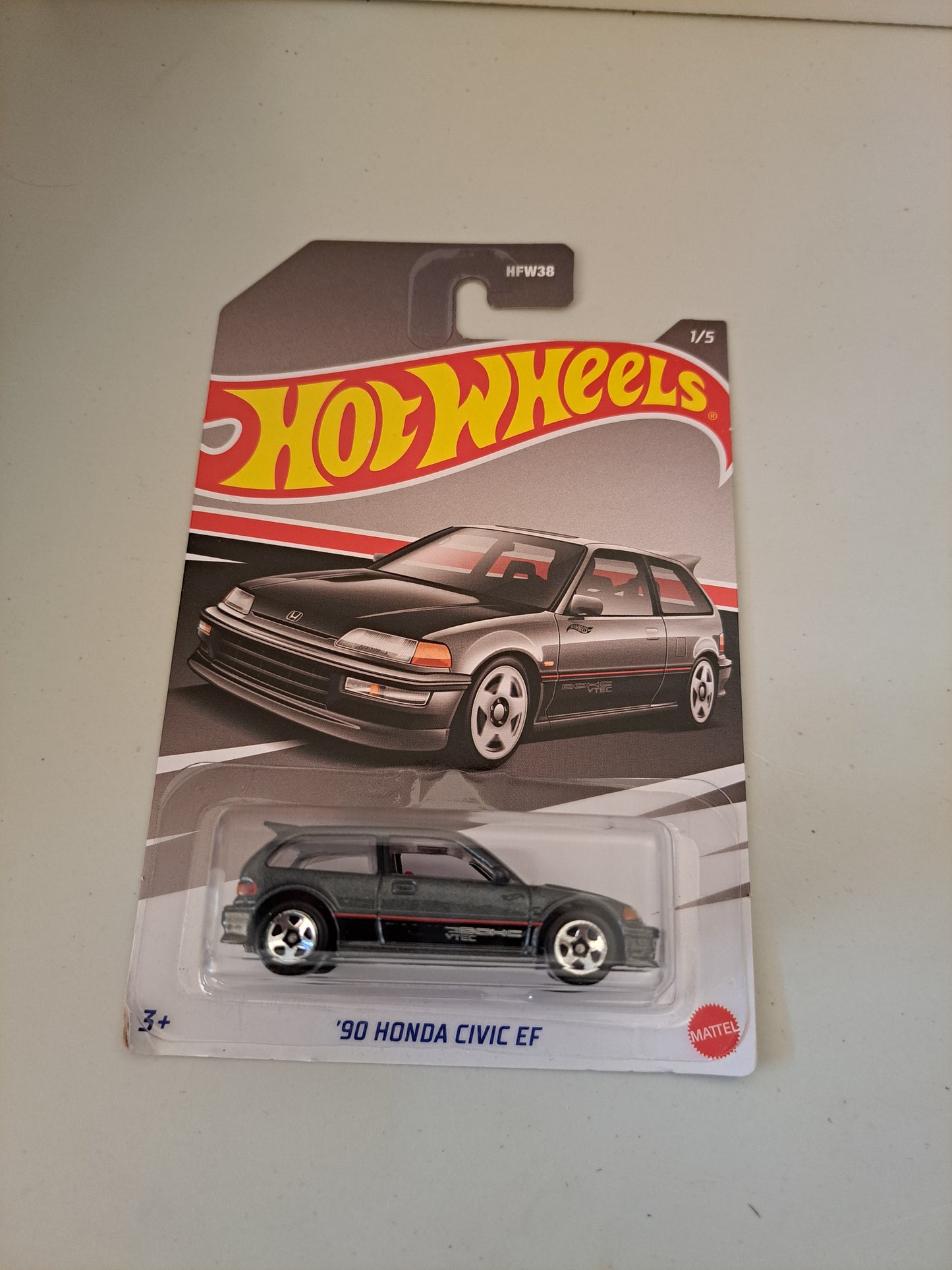 Hot Wheels 90 Honda civic EF