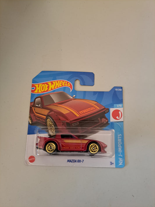 Hot wheels mazda Rx7