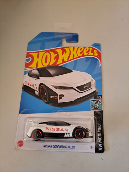 Hot Wheels Nissan Leaf Nismo Rc_02