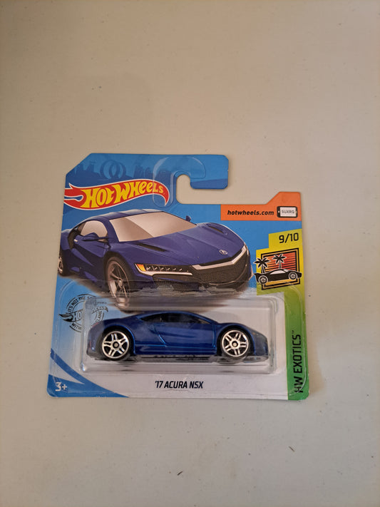 Hot Wheels 17 Acura Nsx