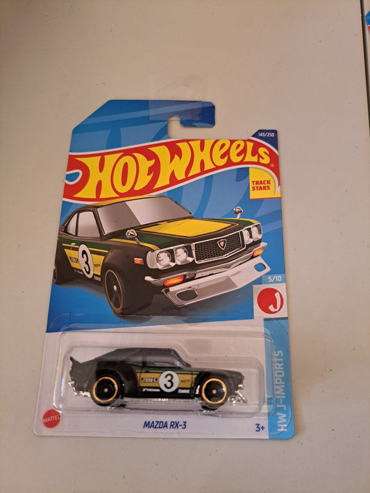 Hot Wheels Mazda Rx3