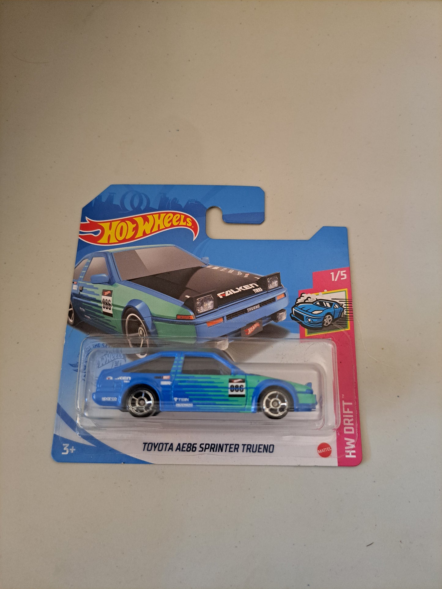 Hot Wheels Toyota Ae86 Sprinter Trueno