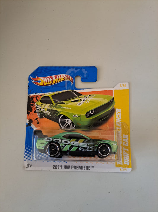 Hot Wheels Dodge Challenger Drift Car