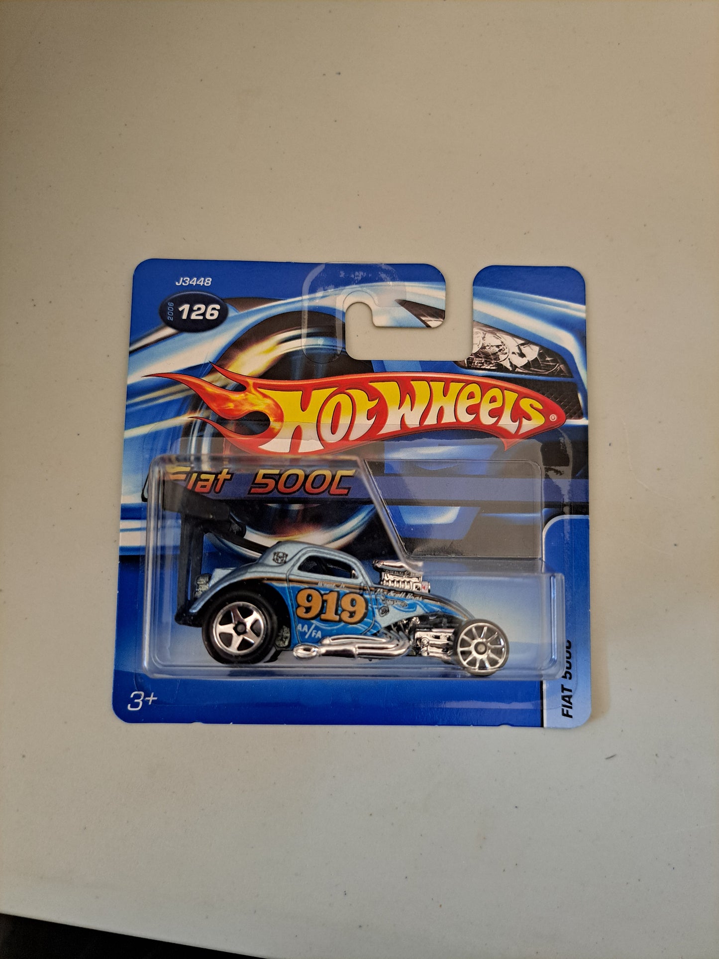 Hot Wheels Fiat 500c (Dragster)