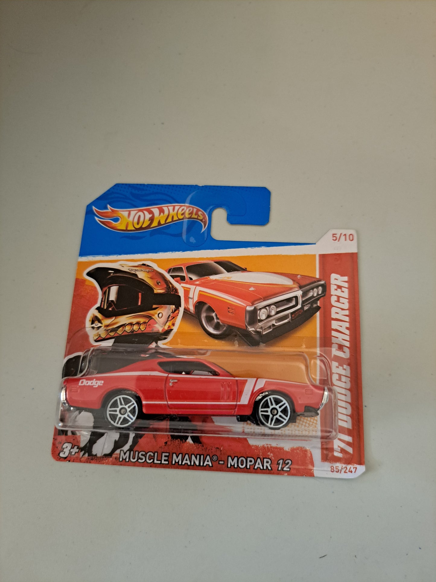 Hot Wheels 71 Dodge Charger