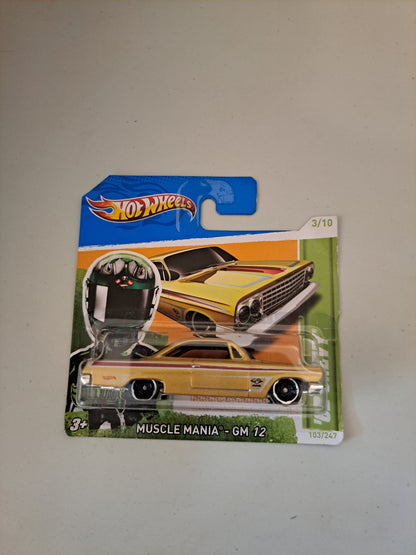 Hot Wheels 62 Chevy