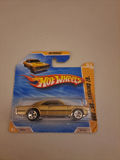 Hot Wheels 67 Chevelle SS 396