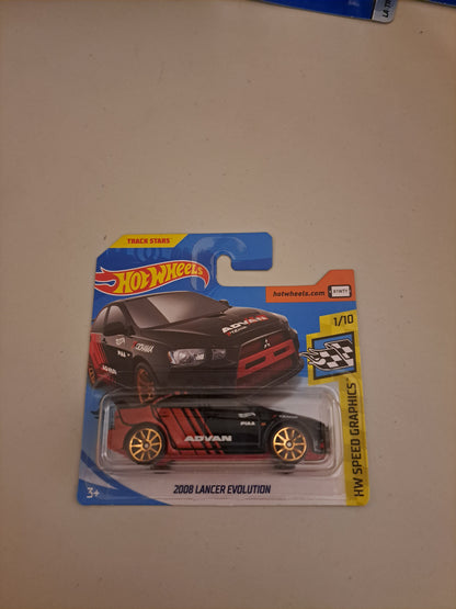 Hot Wheels 2008 Lancer Evolution