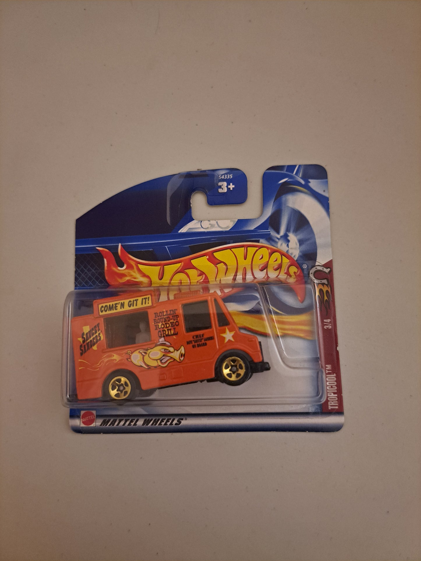 Hot Wheels Tropicool