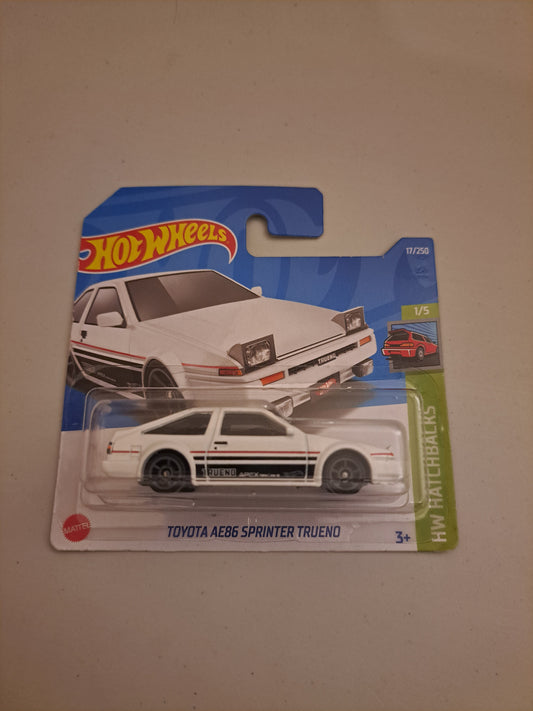 Hot Wheels Toyota Ae86 Sprinter Trueno