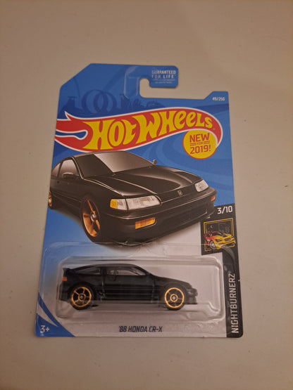 Hot Wheels 88  Honda CR-X