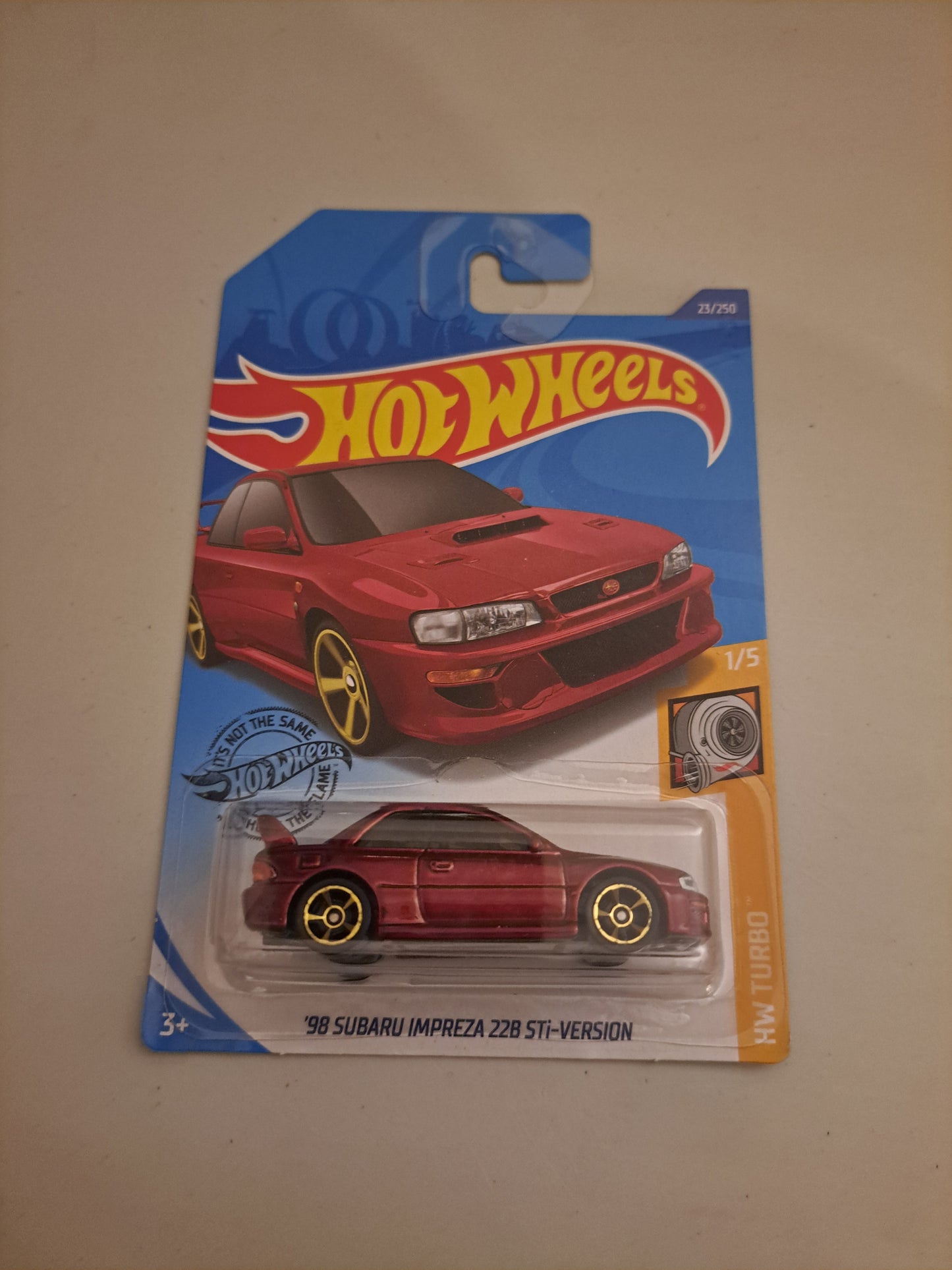 Hot Wheels 98 Subaru Impreza 22B Sti-Verison (Long)