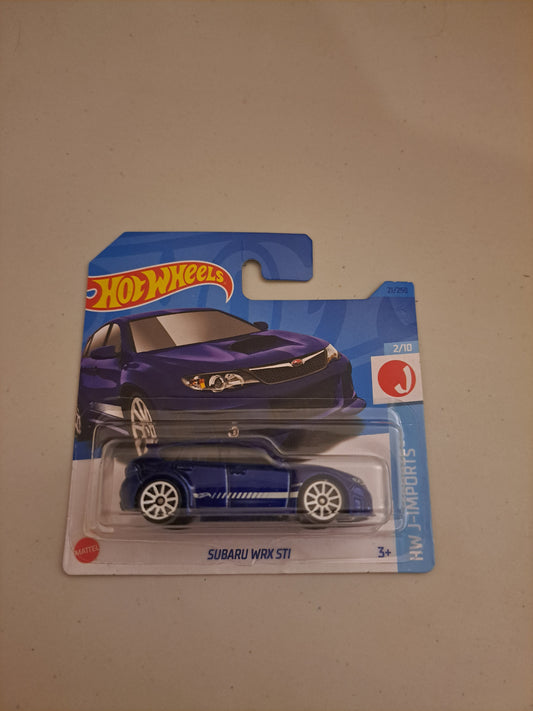 Hot Wheels Subaru Wrx Sti