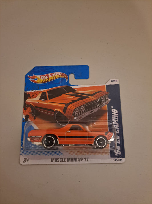 Hot Wheels 68 El Camino