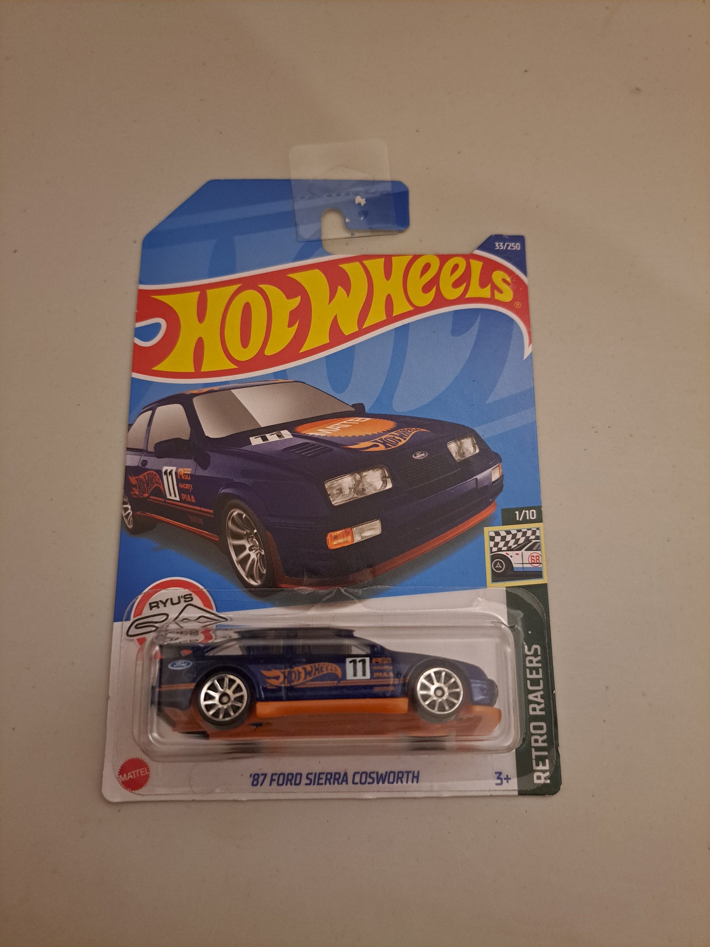 Hot Wheels 87 Ford Sierra Cosworth