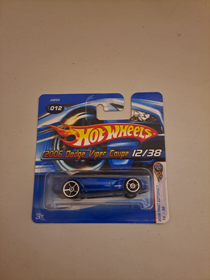 Hot Wheels 2006 Dodge Viper Coupe