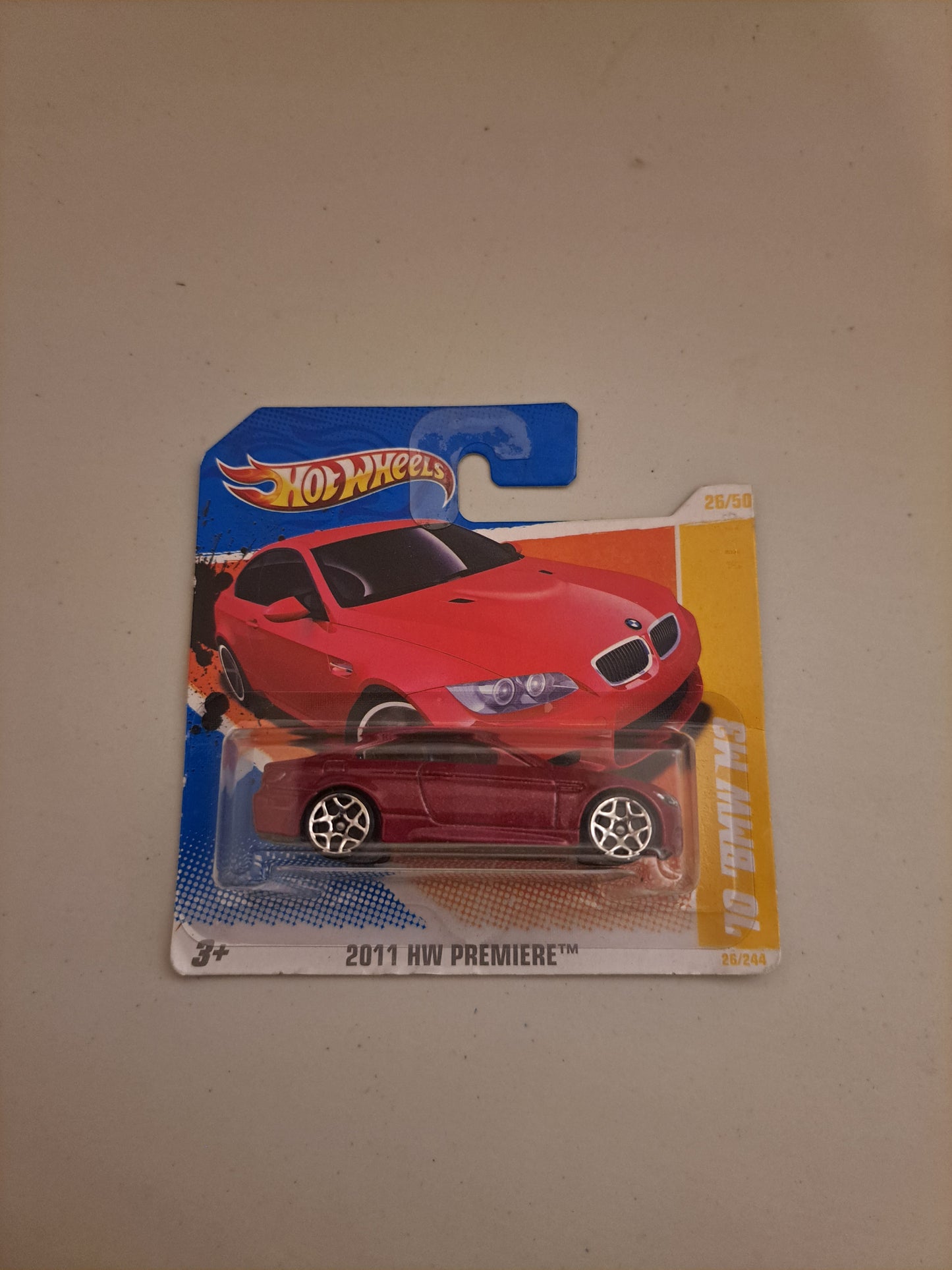 Hot Wheels 10 Bmw M3