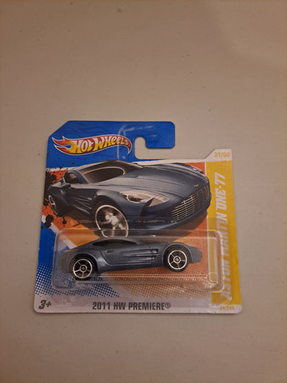 Hot Wheels Aston Martin One-77