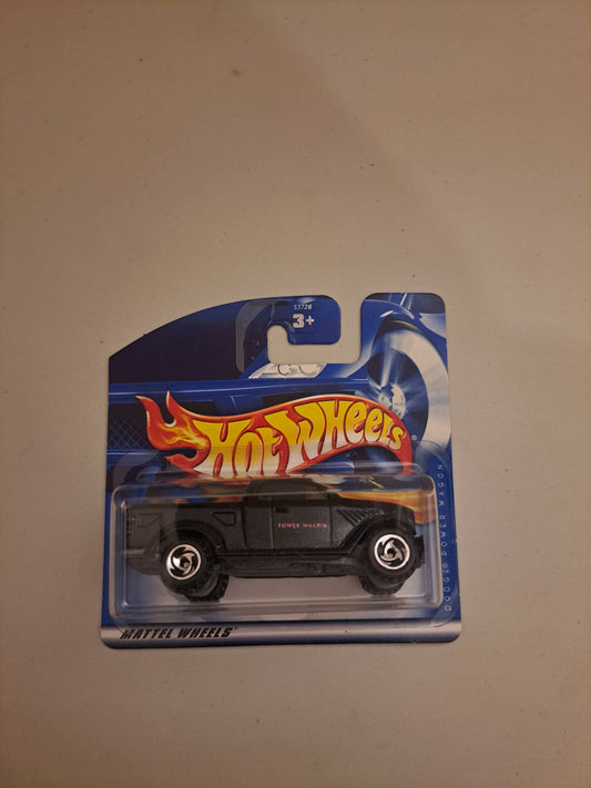 Hot Wheels Dodge Power Wagon