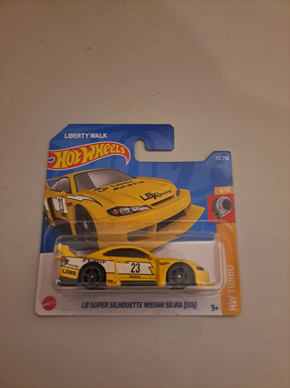 Hot Wheels LB Super silhouette Nissan Silvia S15