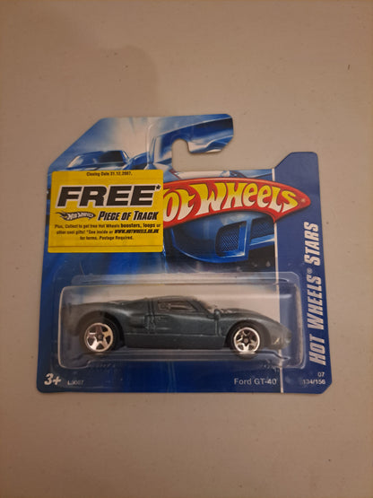 Hot Wheels Ford Gt-40