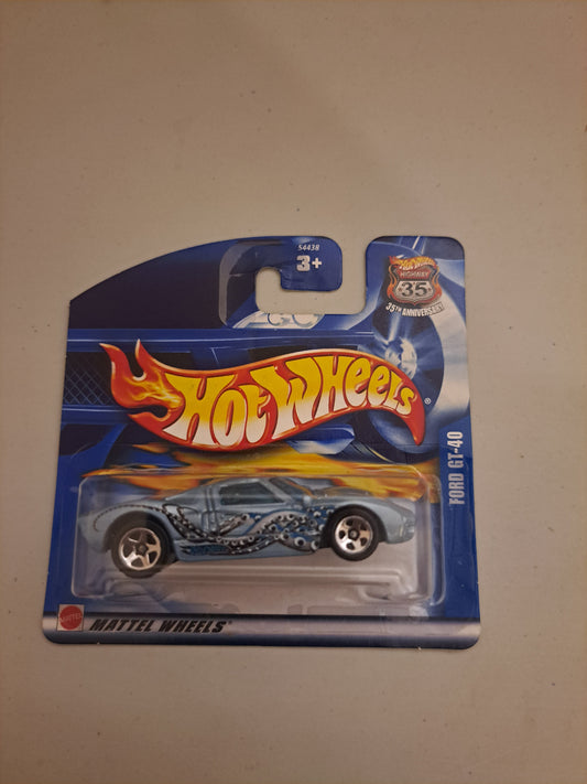 Hot Wheels Ford Gt-40