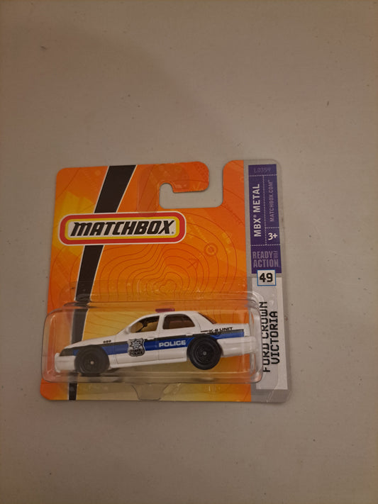 Matchbox Ford Crown Victoria