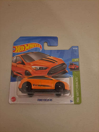 Hot Wheels Focus Rs