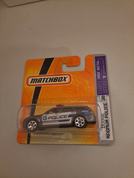 Matchbox Dodge Magnum Police