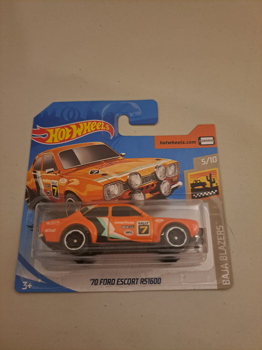 Hot Wheels 70 Ford Escort Rs1600