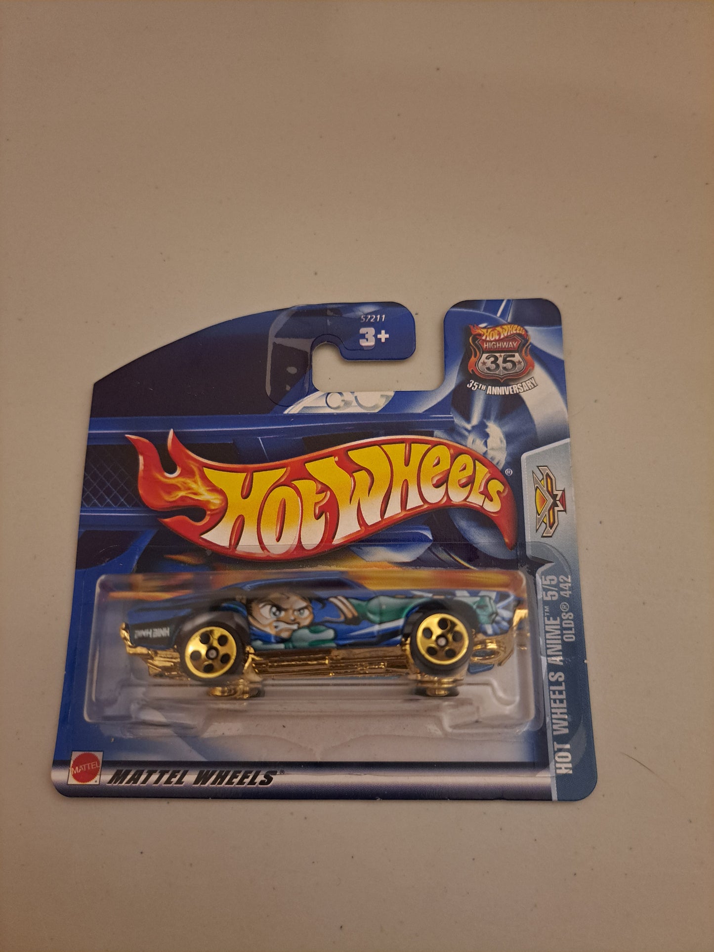 Hot Wheels Olds 442