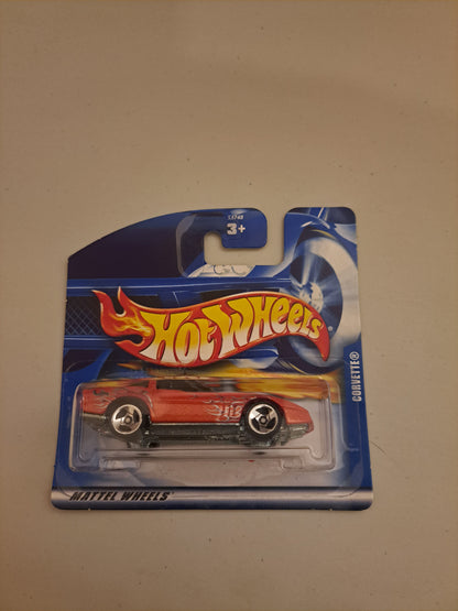 Hot Wheels Corvette