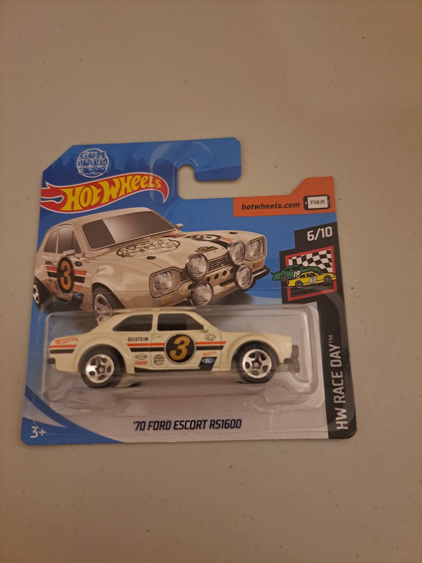 Hot Wheels 70 Ford Escort Rs1600