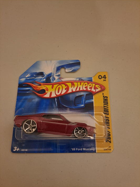 Hot Wheels 69 Ford Mustang