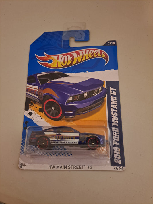 Hot Wheels 2010 Ford Mustang Gt