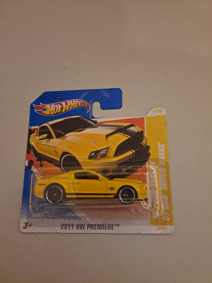 2010 Hot Wheels 10 Ford Shelby Gt-500 SuperSnake