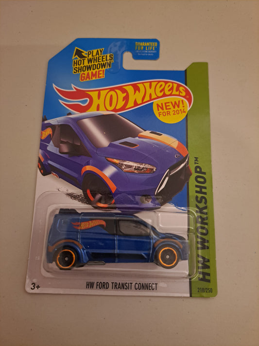 Hot Wheels Ford Transit Connect