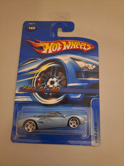 Hot Wheels Ford Gt-40 (Long Card)