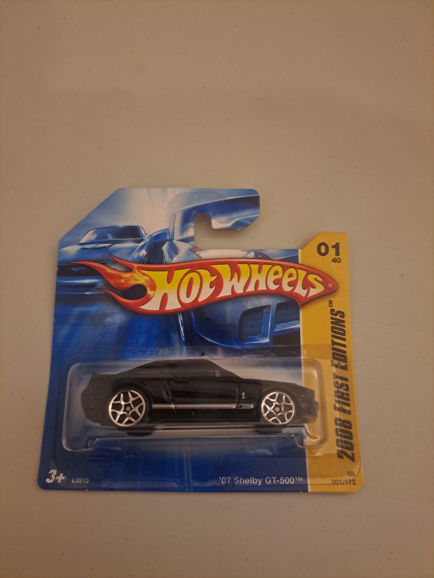 Hot Wheels 07 Ford Shelby Gt-500