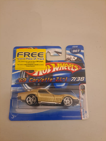 Hot Wheels 69 Corvette ZL-I