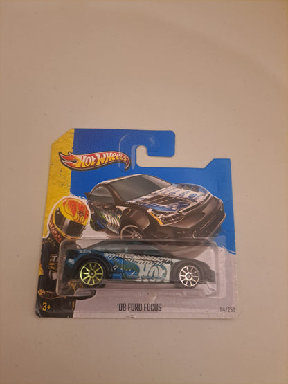 Hot Wheels 08 Ford Focus