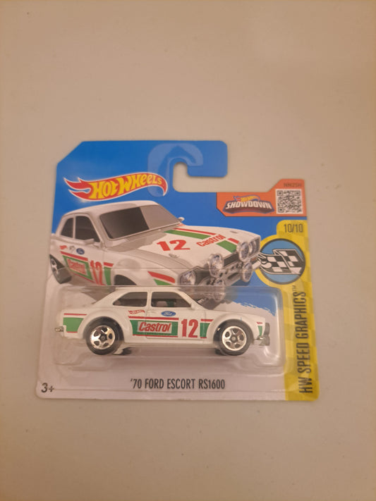 Hot Wheels 70 Ford Escort Rs1600