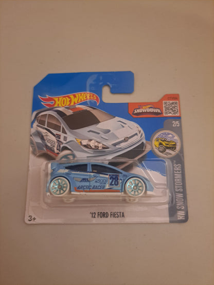 Hot Wheels 12 Ford Fiesta