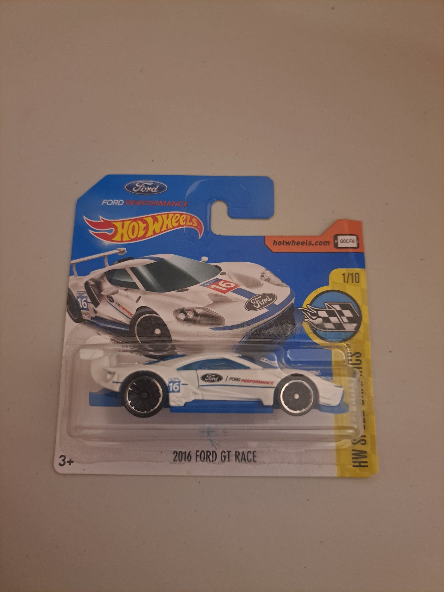 Hot Wheels 2016 Ford Gt Race