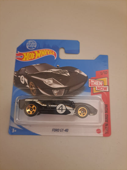 Hot Wheels Ford Gt-40