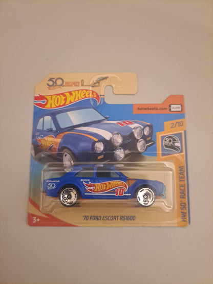 Hot Wheels 70 Ford Escort Rs1600