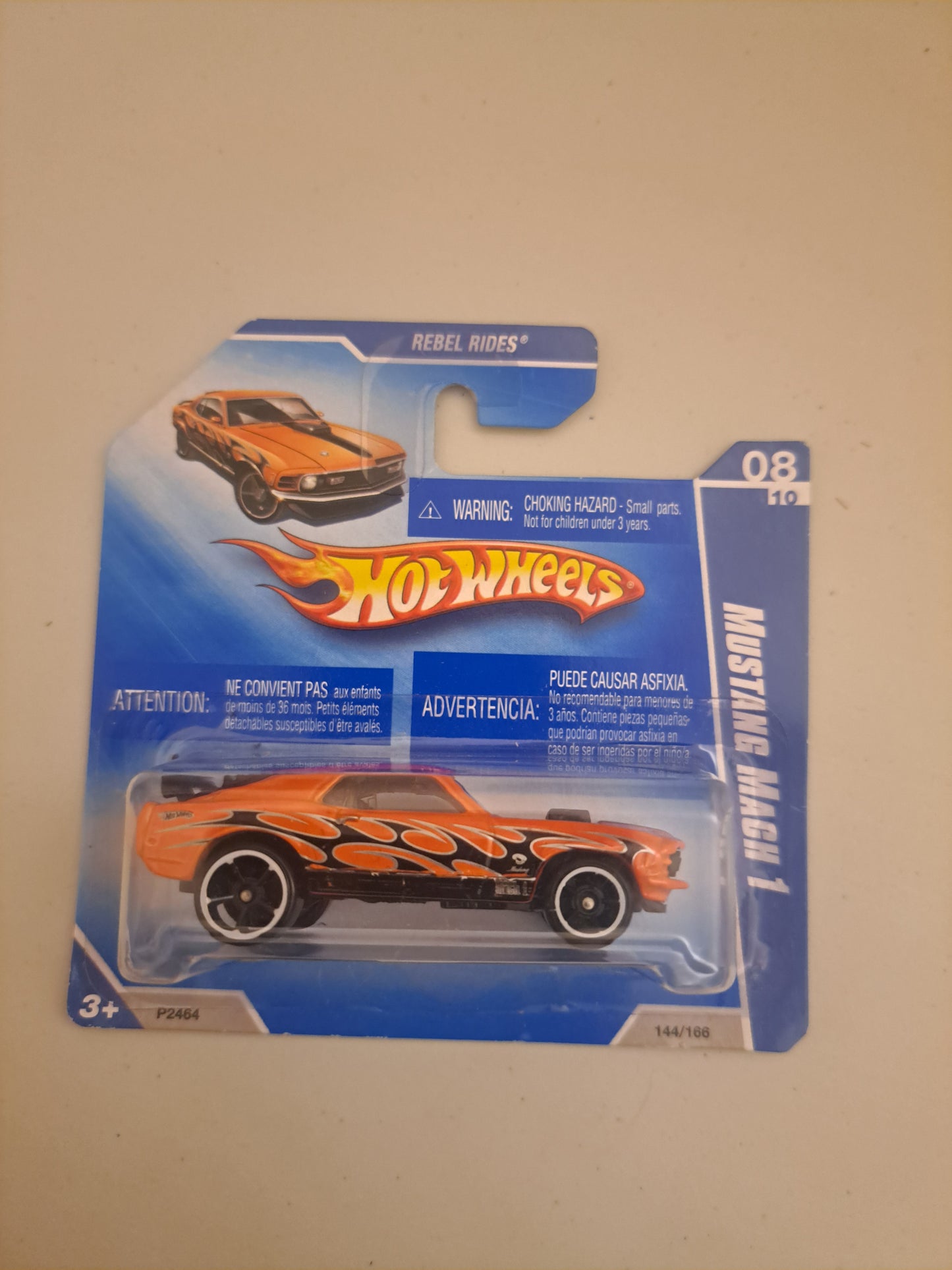 Hot Wheels Mustang Mach 1