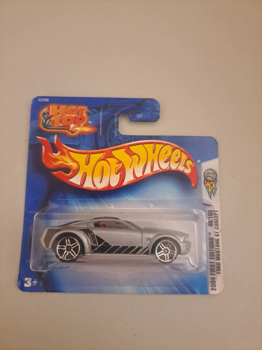 Hot Wheels Ford Mustang Gt Concept